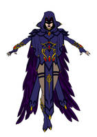 Raven - Rebirth by JamieFayX on DeviantArt