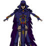 Teen Titans-Raven Redesign