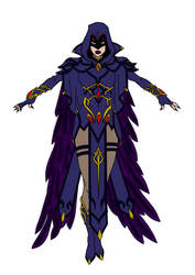 Teen Titans-Raven Redesign