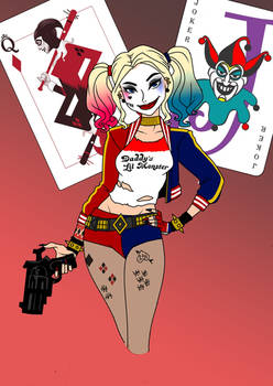 Suicide Squad-Harley Quinn