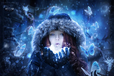 Winter Magic by PendragonArts-GEA