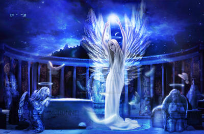 Angelic Gate  by PendragonArts-GEA