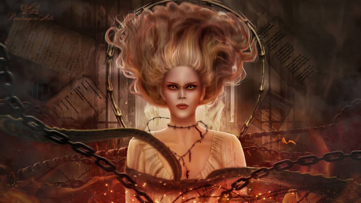 Bound Fury by Pendragon-Arts Bound Fury by Pendragon-Arts