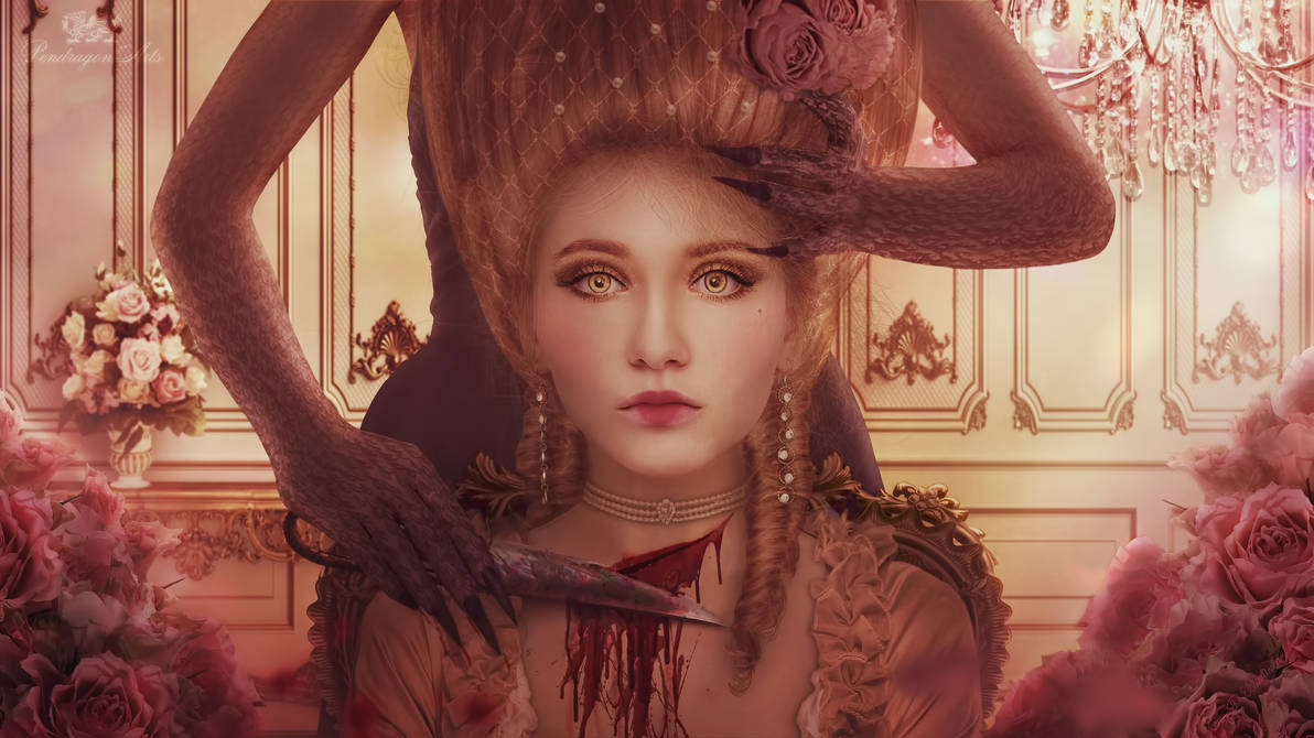 Blood and Roses by Pendragon-Arts Blood and Roses by Pendragon-Arts