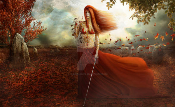 Her Name Was Autumn by PendragonArts-GEA on DeviantArt