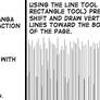 Manga flash lines tutorial