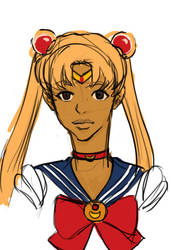 Caramel Sailor Moon