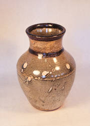 Flecked Shino Vessel