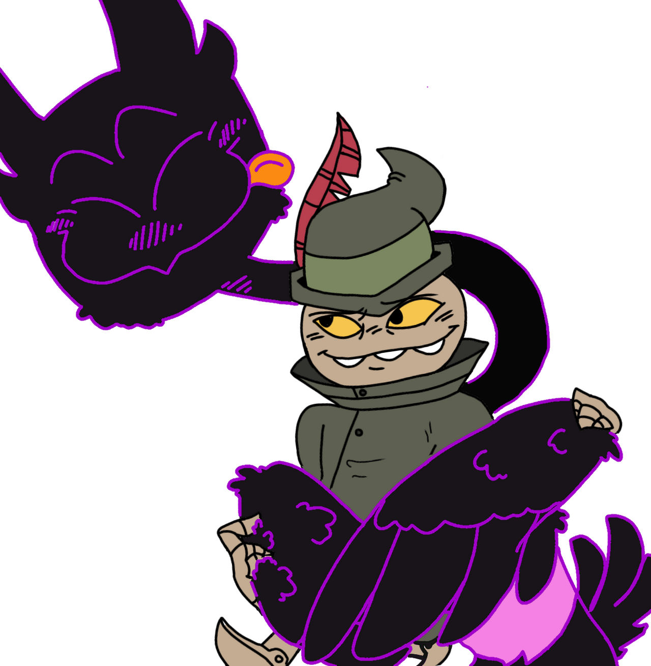 Barnaby and fantoccio by xXCherryDuskXx on DeviantArt