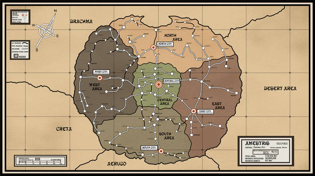 Amestris Road Map