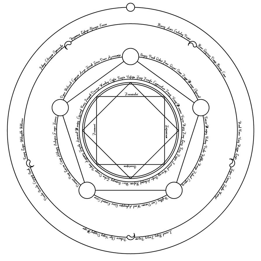 Circle Script Language Edward Trasm. Circle scripts by PosterMasterChef on DeviantArt