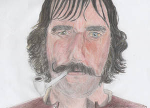 Daniel Day-Lewis as Bill 'The Butcher' Cutting