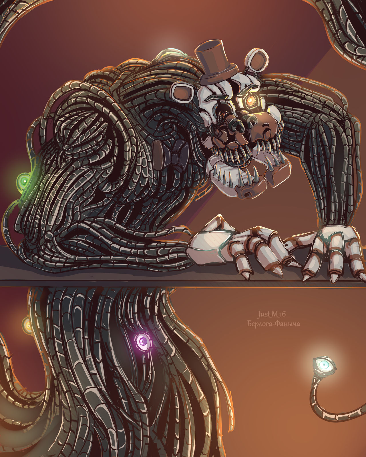 Delany on X: RT @pazz_arts: Molten Freddy? More like: please help