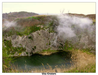 Usu Craters