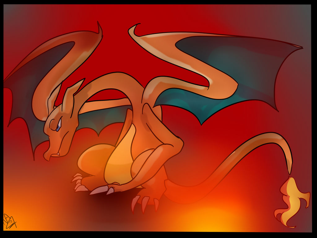 Charizard Base Deviantart Charizard by nina234557 on DeviantArt