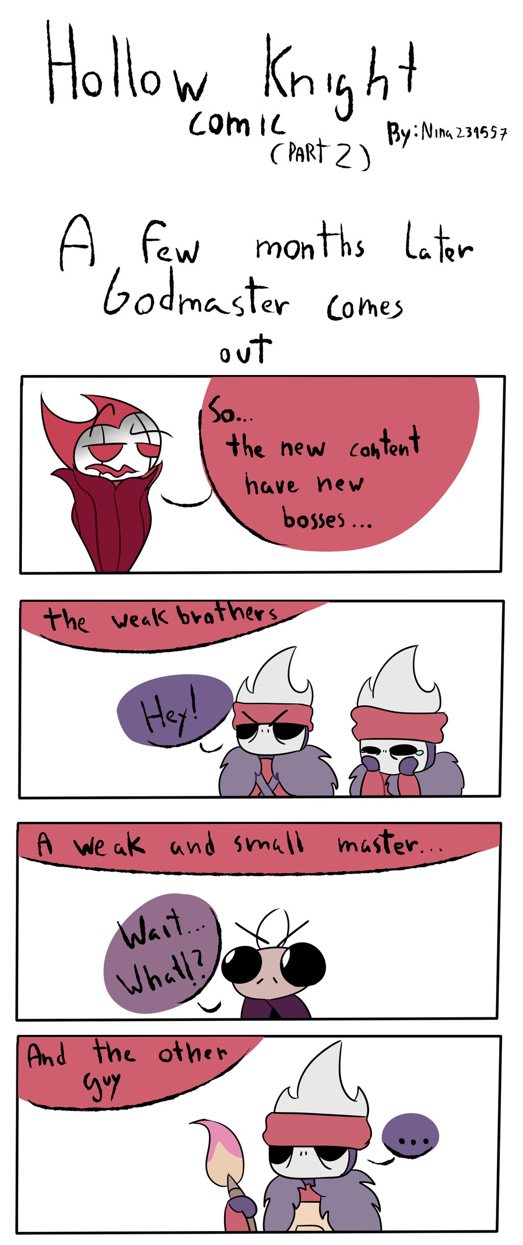 Hollow Knight Comicpart 2 by nina234557 on DeviantArt