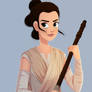 Rey, Star Wars: The Force Awakens