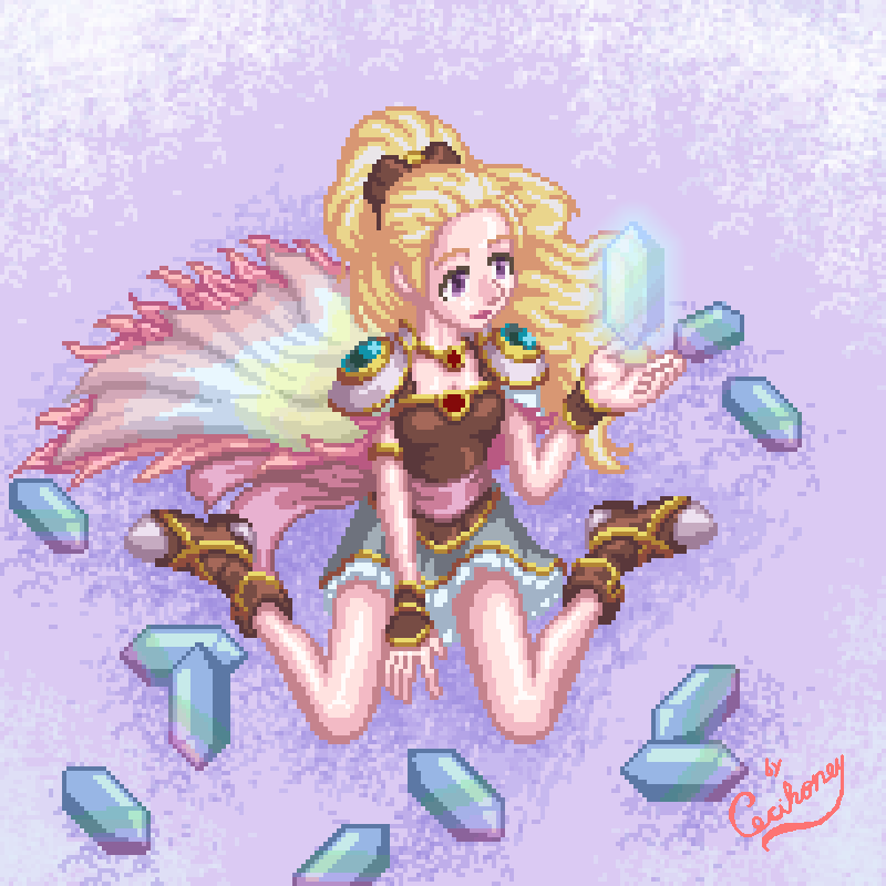 Krile ffv for Final Fantasy Collab Brasil