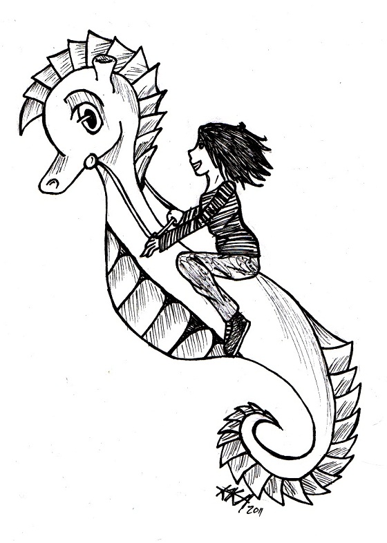 Ride the Seahorse