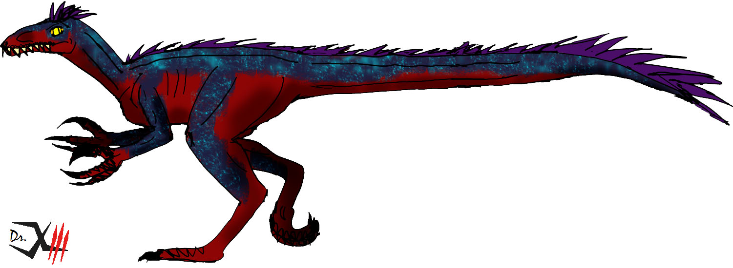 The Megaraptor by Dr-XIII on DeviantArt