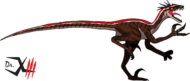 Velociraptor Sornaensis by Dr-XIII on DeviantArt