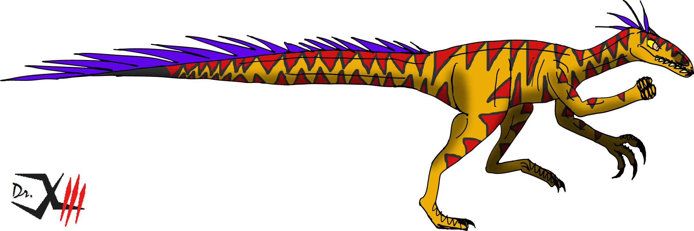 Sinraptor Dongi by Dr-XIII