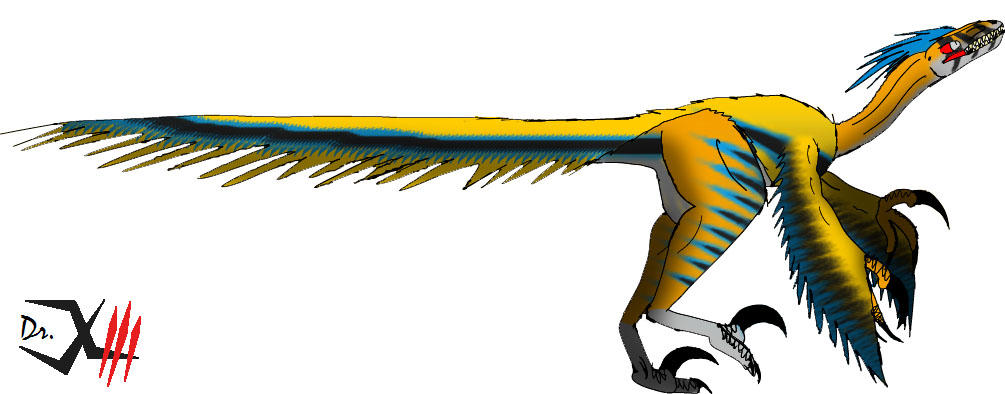 Bio-Raptor Delta by Dr-XIII on DeviantArt