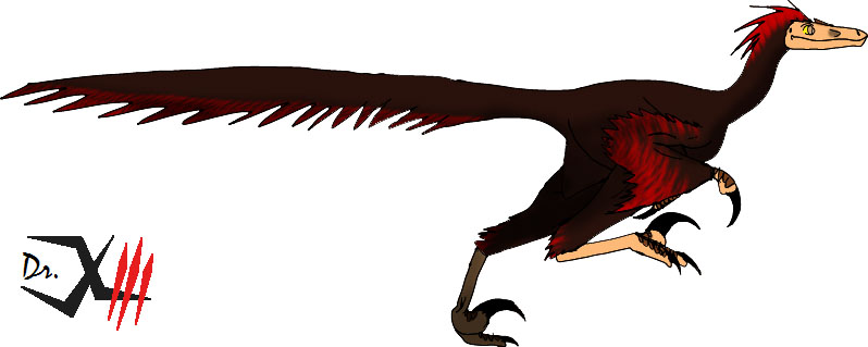 The Pyroraptor by Dr-XIII