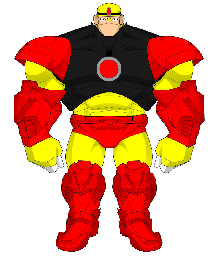 Gutsman DLN 004 by Frutillin on DeviantArt