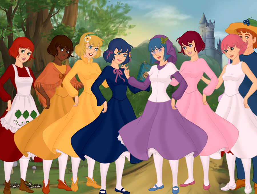 Fairytale-Scene-Maker-Azaleas-Dolls Young Justice by ZannaB on DeviantArt