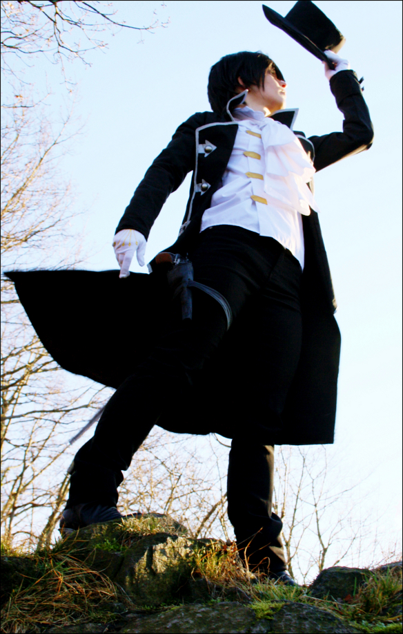 let's go - Gilbert Nightray (Pandora Hearts)