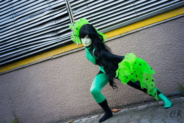 happy 3th advend -  Shego Go by Natsuno-Yuuki