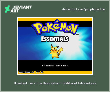 Pokemon Essentials v17.2 - DOWNLOAD AND MORE! by PurpleAladdin on ...