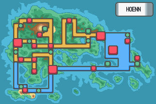 New Hoenn Map by Mucrush on DeviantArt