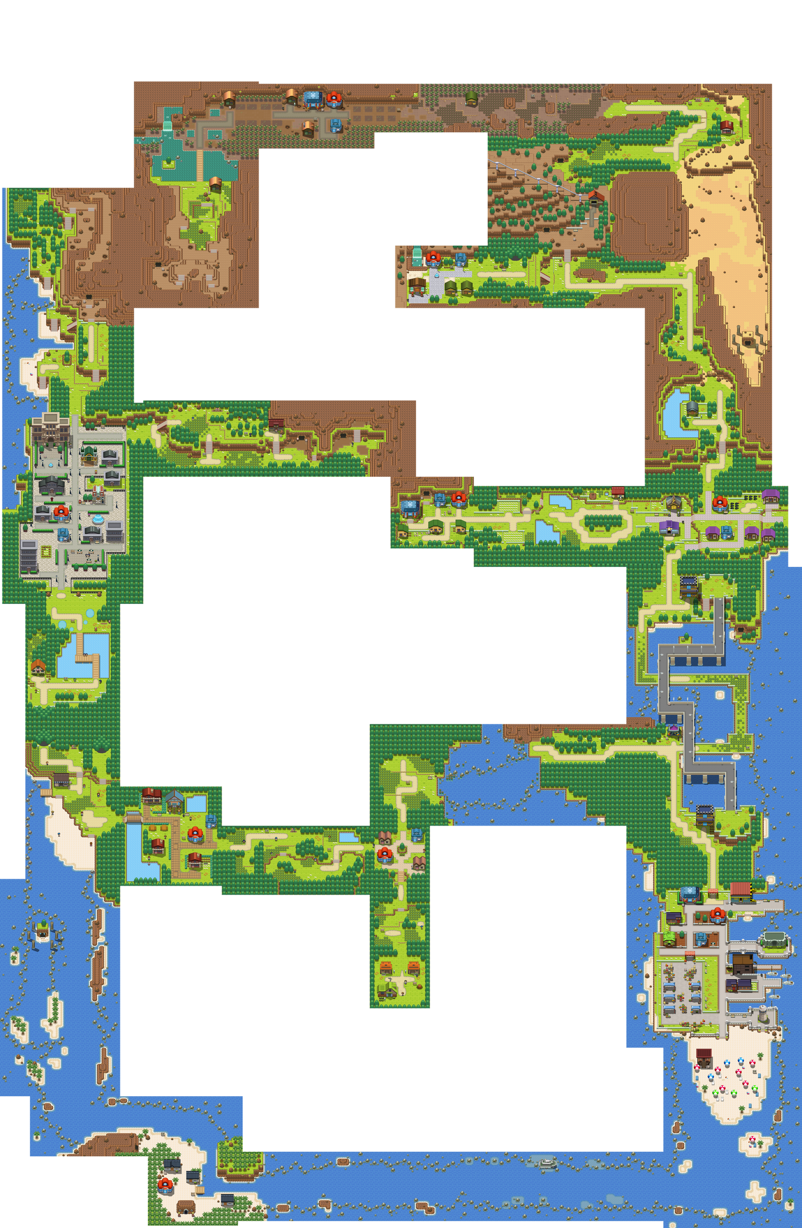 Bw Hoenn By Mucrush On Deviantart Bw Hoenn By Mucrush On Deviantart