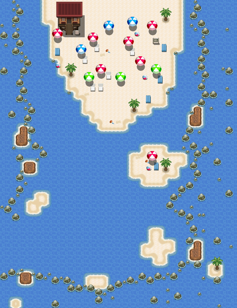 Route 109 remake