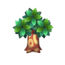 Animal Crossing tree