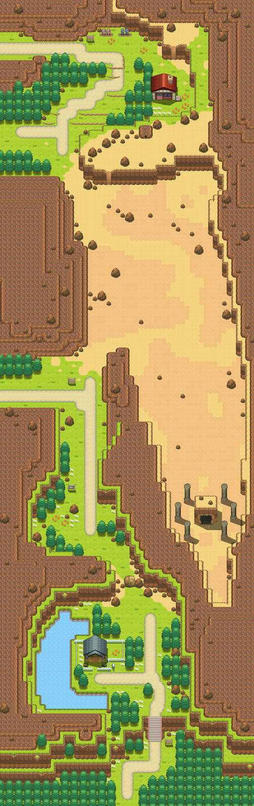 Route 111 remake by Mucrush on DeviantArt