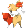 Fennekin evolution