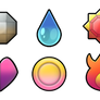 Kanto 6 Generation badges