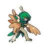 Decidueye Sprite