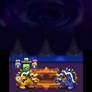 Dark Bowser battle 3DS re-creation