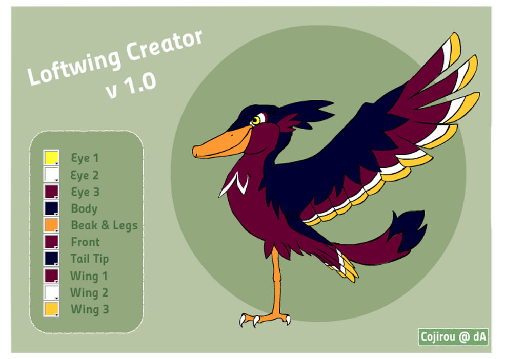 My loftwing colours by MaraMarz on DeviantArt