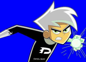 MS Paint Danny Phantom