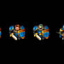 Warcraft sprites