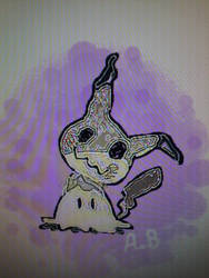 Mimikyu  (Pokemon Sun/Moon)