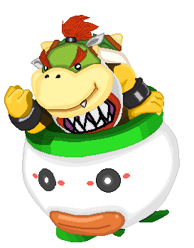 Super Mario: Bowser Jr. Icon 2D by alexiscurry on DeviantArt