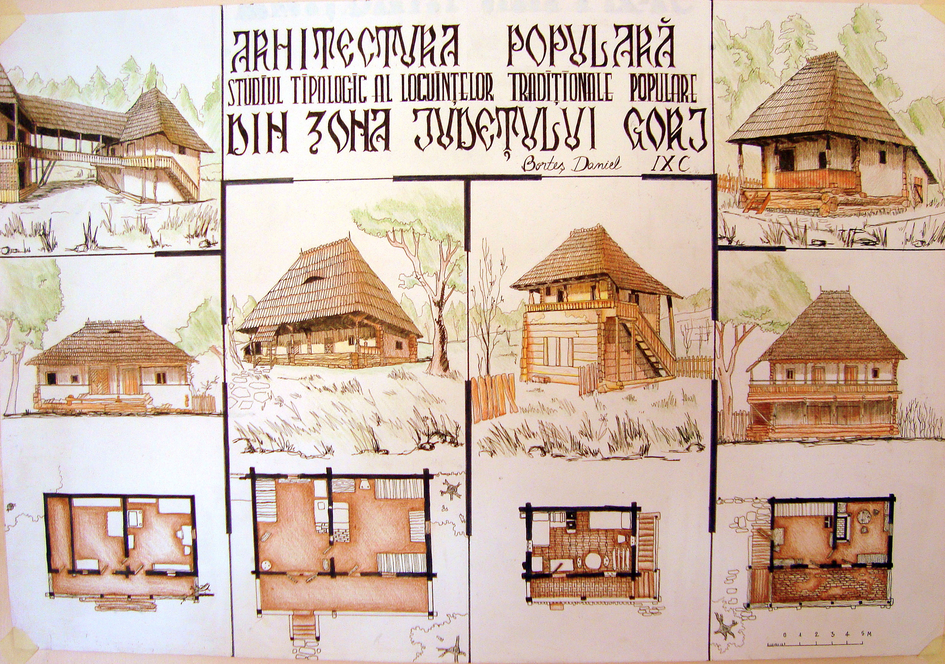 Traditional Architecture RO