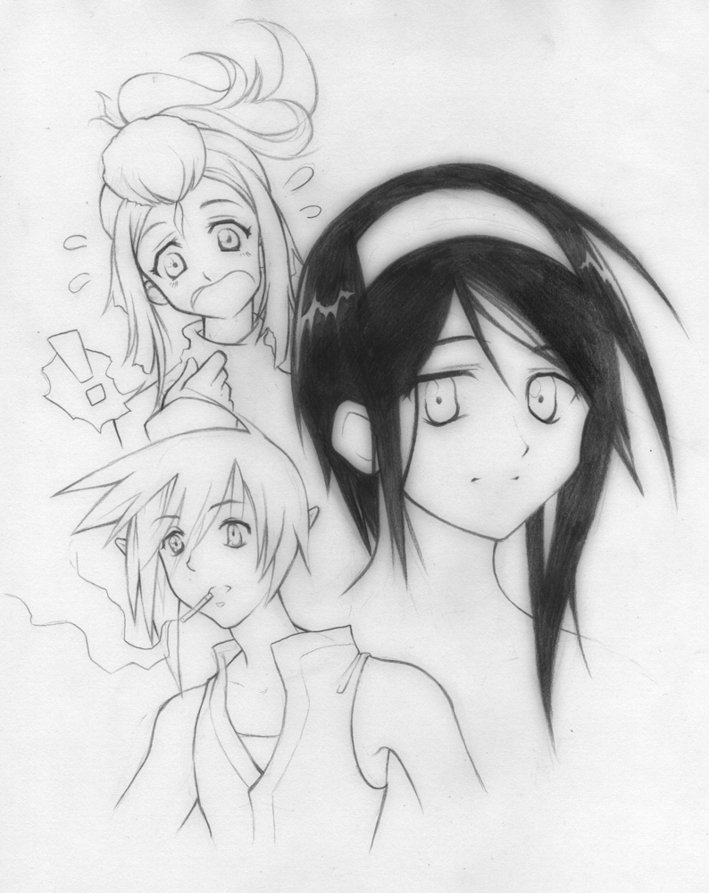 Manga Sketch 2