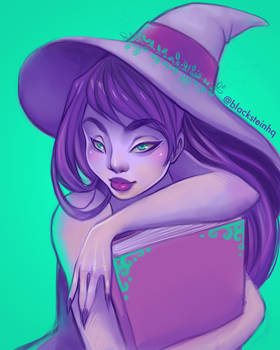 Witch Speed Paint